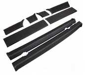 Progi zew plastikowe Tuning Sport M-pakiet M-tech II Mtech 2Bmw 3 e30 2d