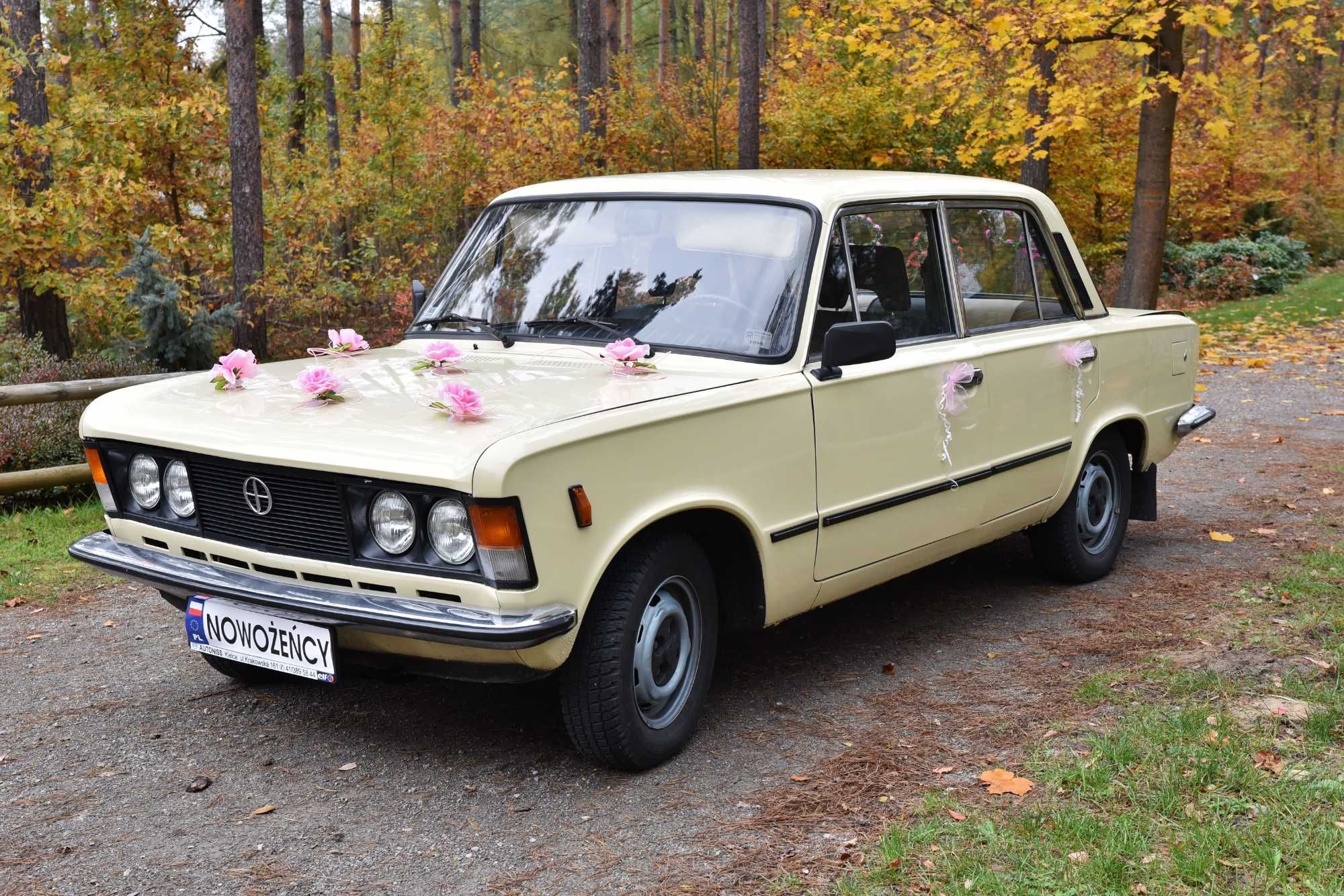 Auto, samochód do ślubu Fiat 125p / Mercedes Benz woj. lubelskie