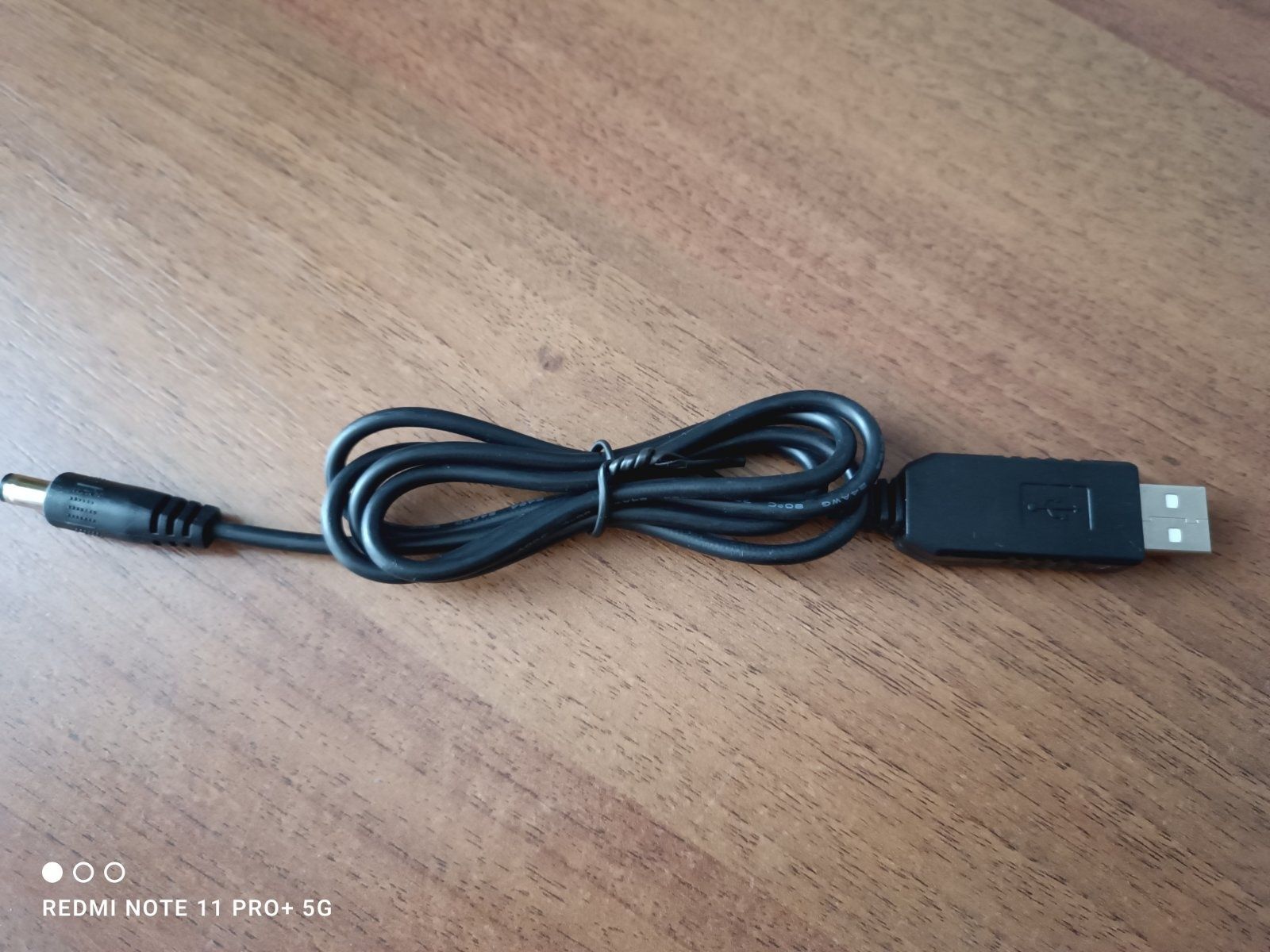 Кабель для роутера USB/DC 5.5x2.1 5-12V