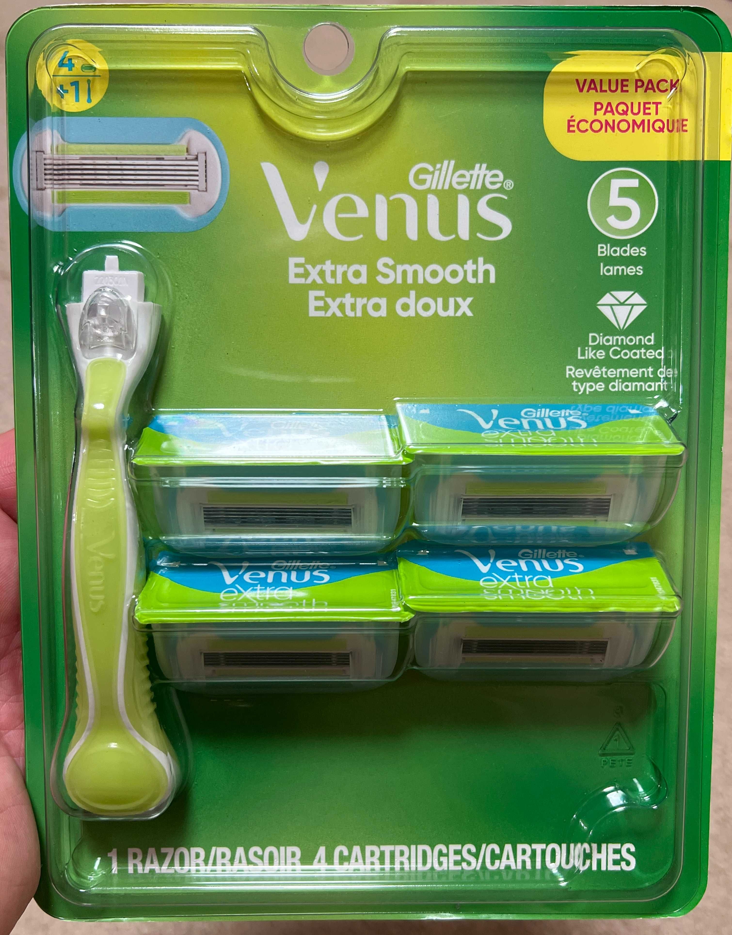 Бритва Venus Extra Smooth Оригинал из США