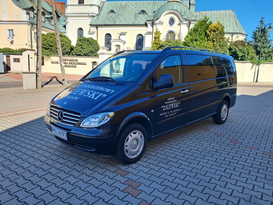Karawan Mercedes Vito 115 cdi EXSTRA LONG  Garażowany