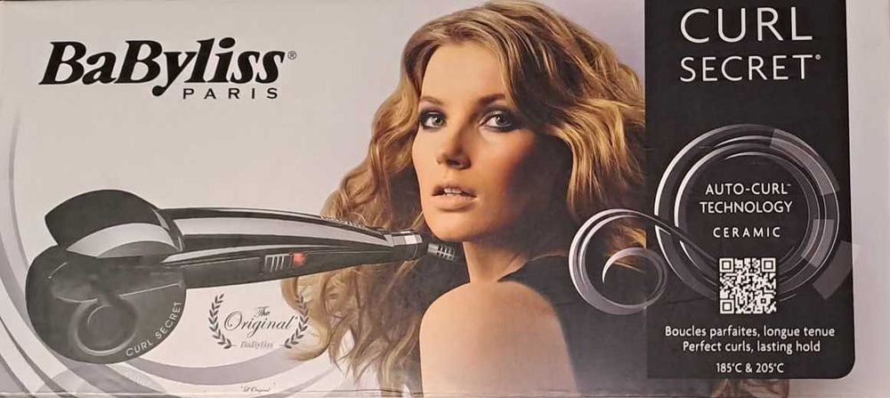 Ferro Ondulação Cabelo Babyliss C900E