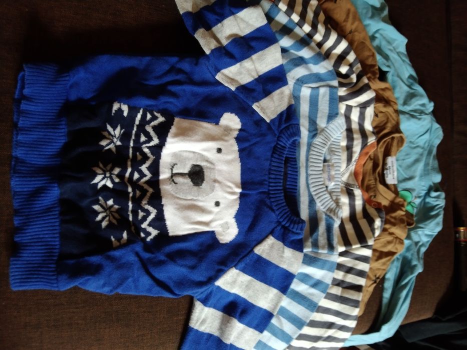 Ubranka dziecięce paka