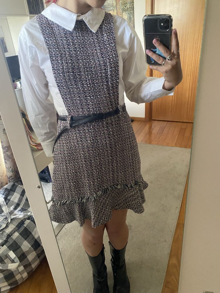Vestido Zara Camisa