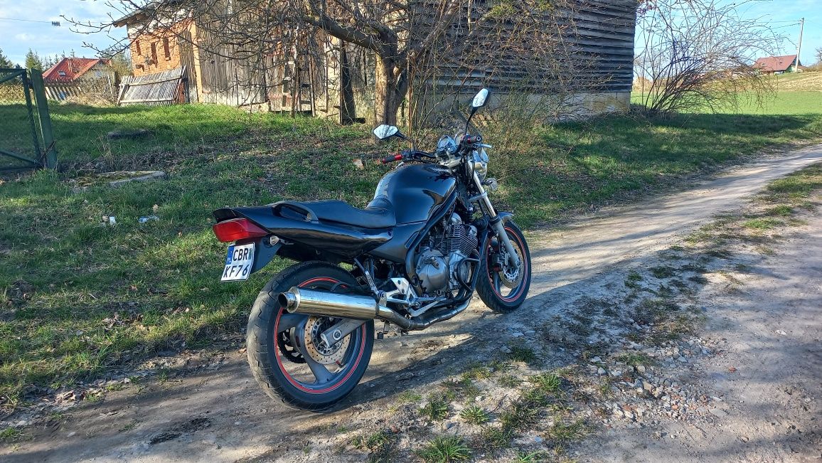 Yamaha XJ600N Kat.A2