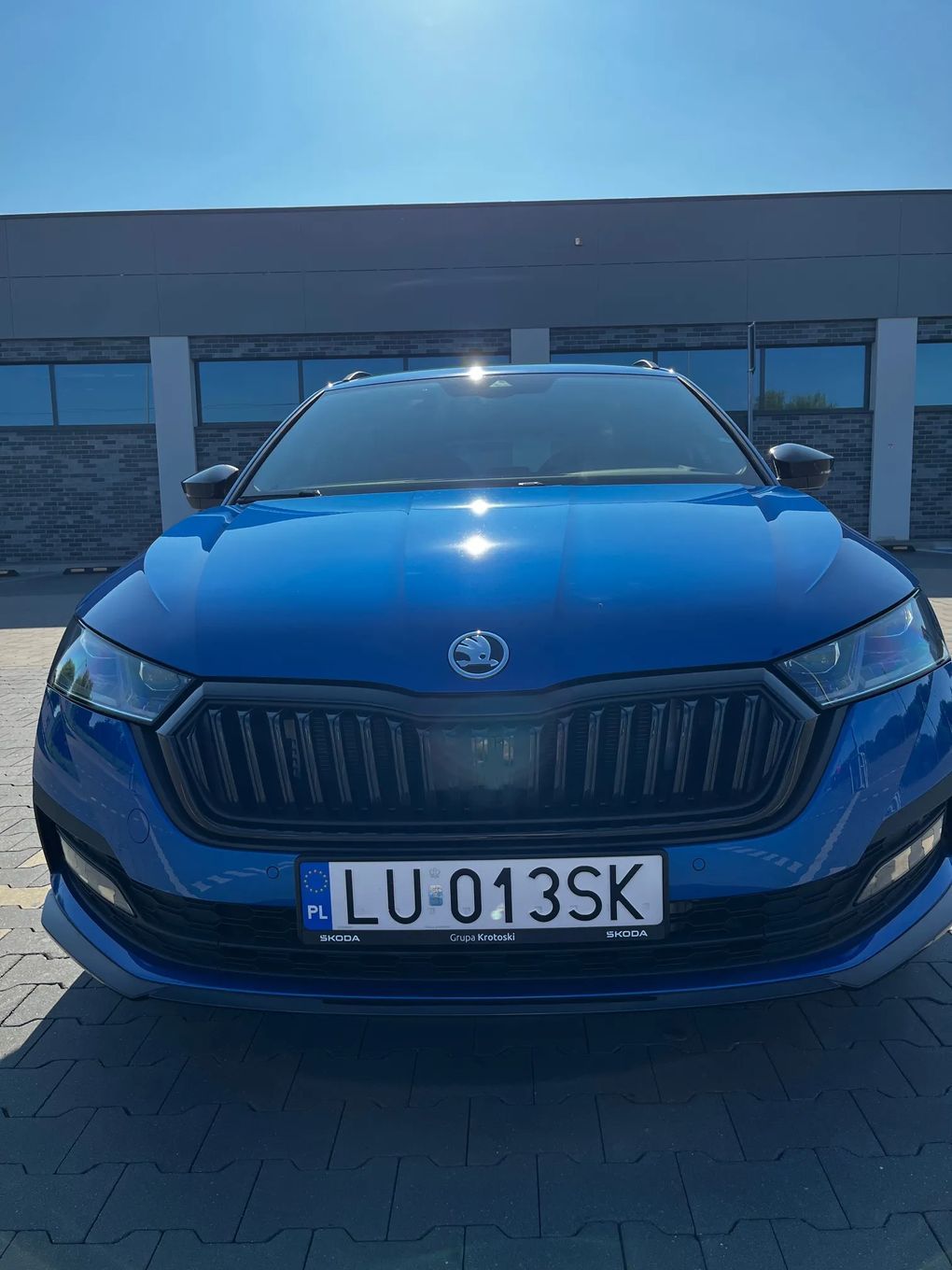 Skoda Octavia Skoda Octavia IV Kombi 1,5 TSI Sportline, gwarancja