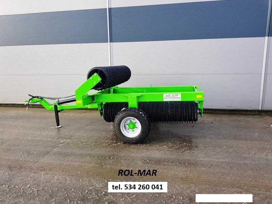 Wał posiewny 6,2m/500 hydrauliczny. Nowy Od PRODUCENTA.