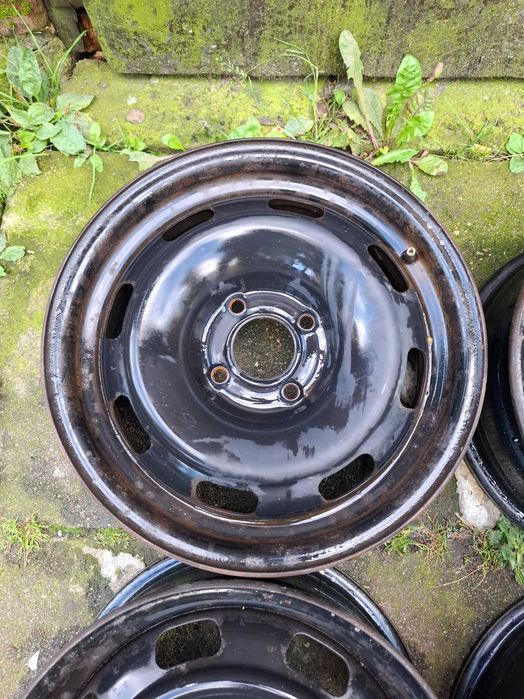 Felgi stalowe Citroën Peugeot 15" 4x108 ET23 6jx15