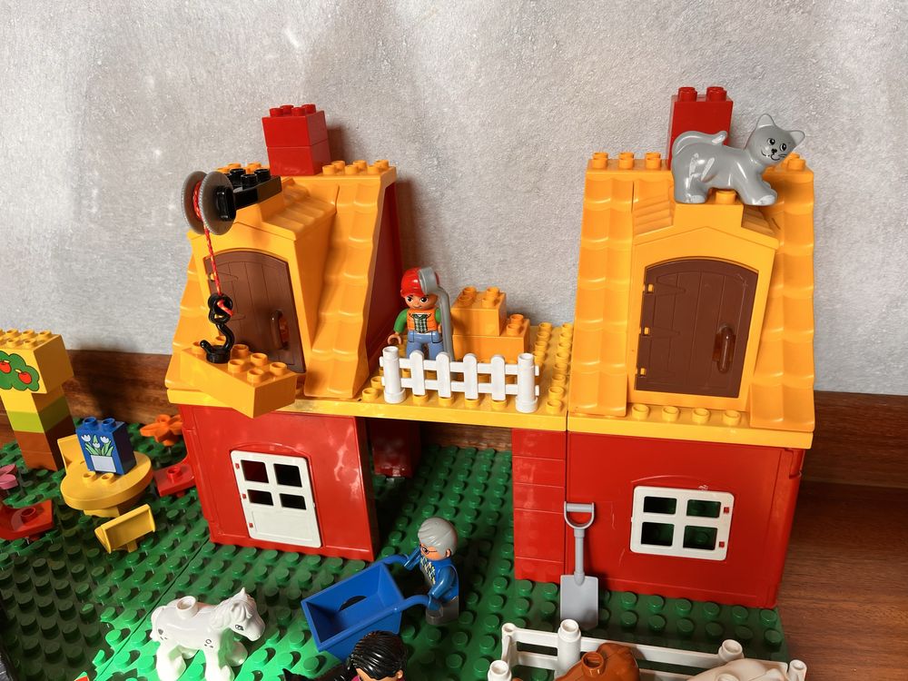 Lego Duplo duża farma 4665 wzbogacona