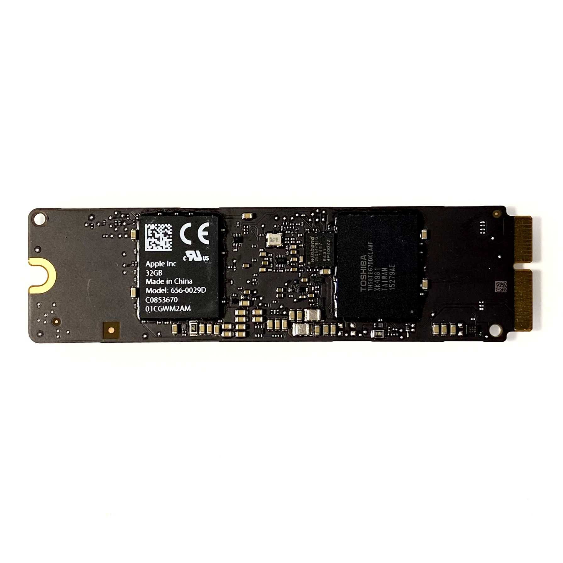 Apple dysk NVME 32GB Macbook Air Pro iMac ORYGINAŁ