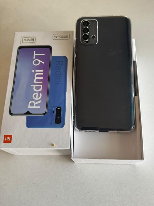 Xiaomi redmi 9T 128gb 4+4 RAM óptimo estado com cx e cabo USB C