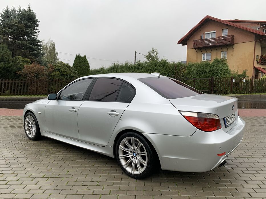 BMW Seria 5/ E60 XDrive / 3.0 Diesel / Mpakiet / alu 18”/bogata wersja