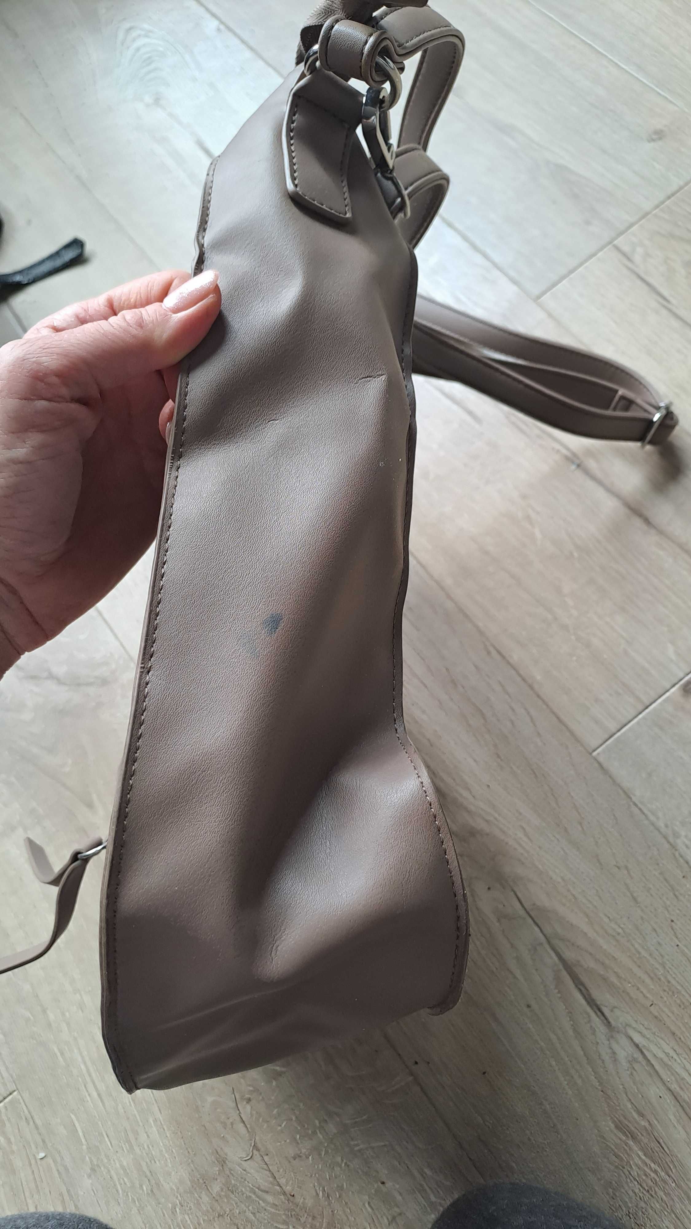 Torba torebka taupe reserved brązowa