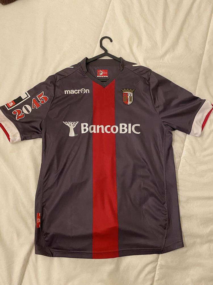 Camisolas Match Worn de Jogo Futebol Braga Benfica Porto Sporting