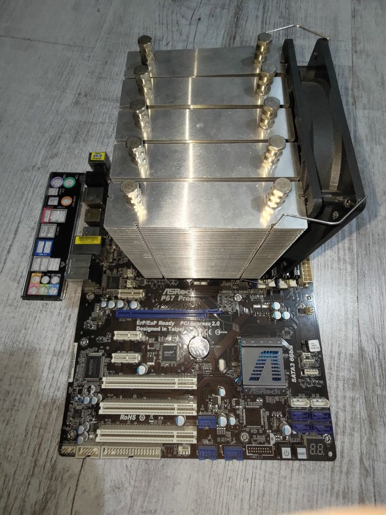 Zestaw I7 2600K, 12GB ram, P67 Pro3