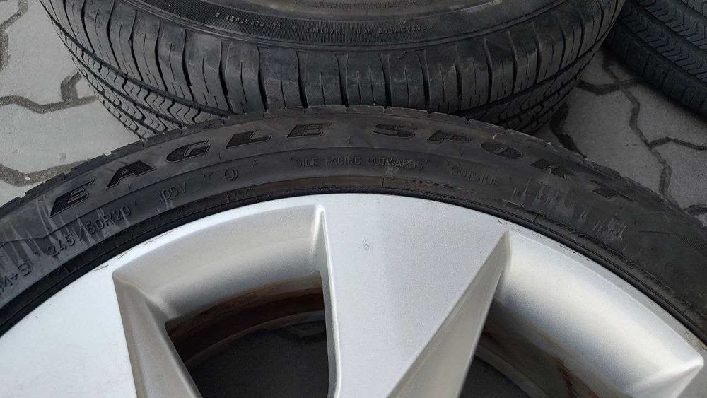 Диски з гумою Jaguar I-pace, Range Rover, 5х108, R20 - Оригінал