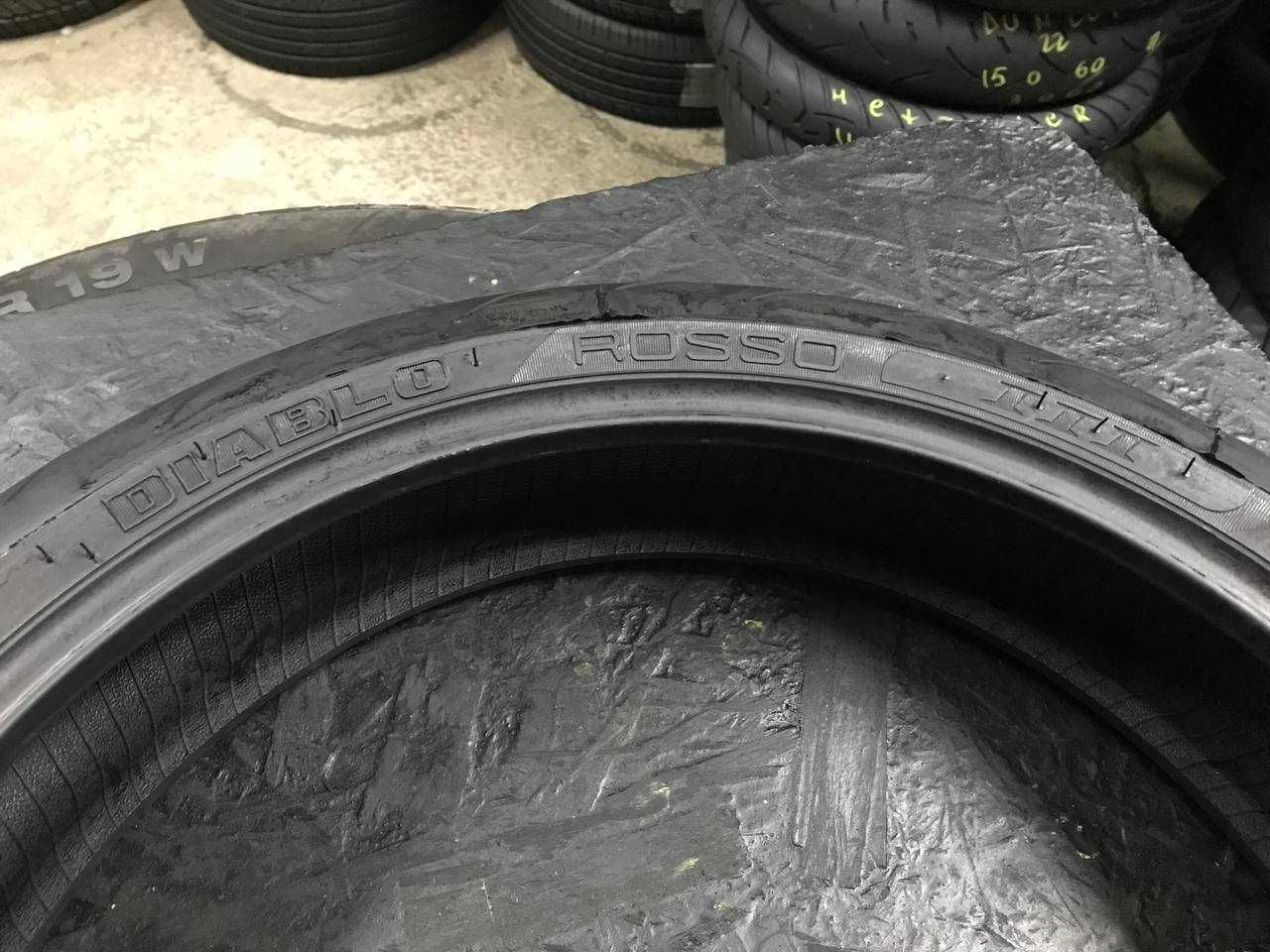 Мото шини б/в 120/70 R17 Pirelli Diablo Rosso III (1916М)
