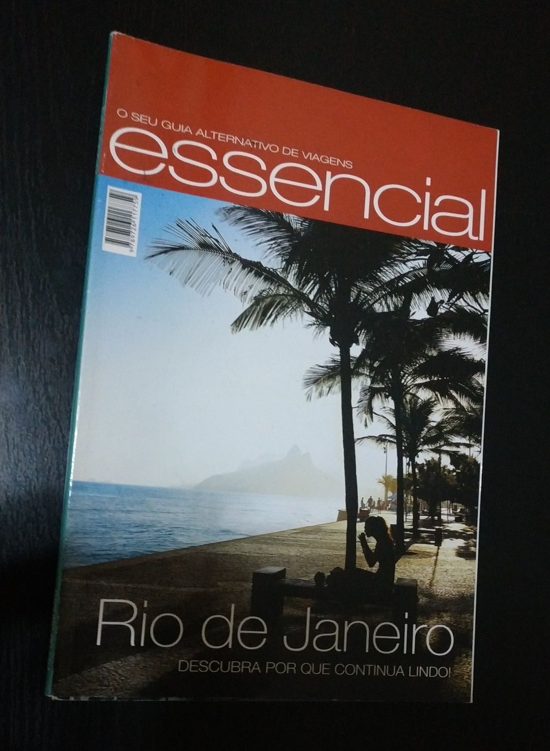 Guia Viagem Essencial Paris - Rio de Janeiro - Barcelona