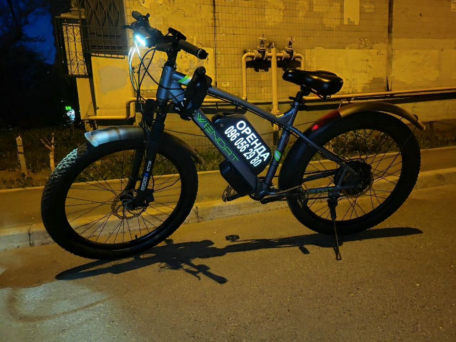 Електровелосипед оренда на доставку