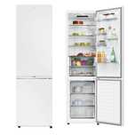 Lodówka No Frost Candy Fresco 300 CNCQ2T620EW 409L 205 cm OUTLET 4LF10
