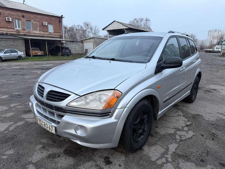 SsangYong Kyron 2006рік 2л дизель повний привід 4х4