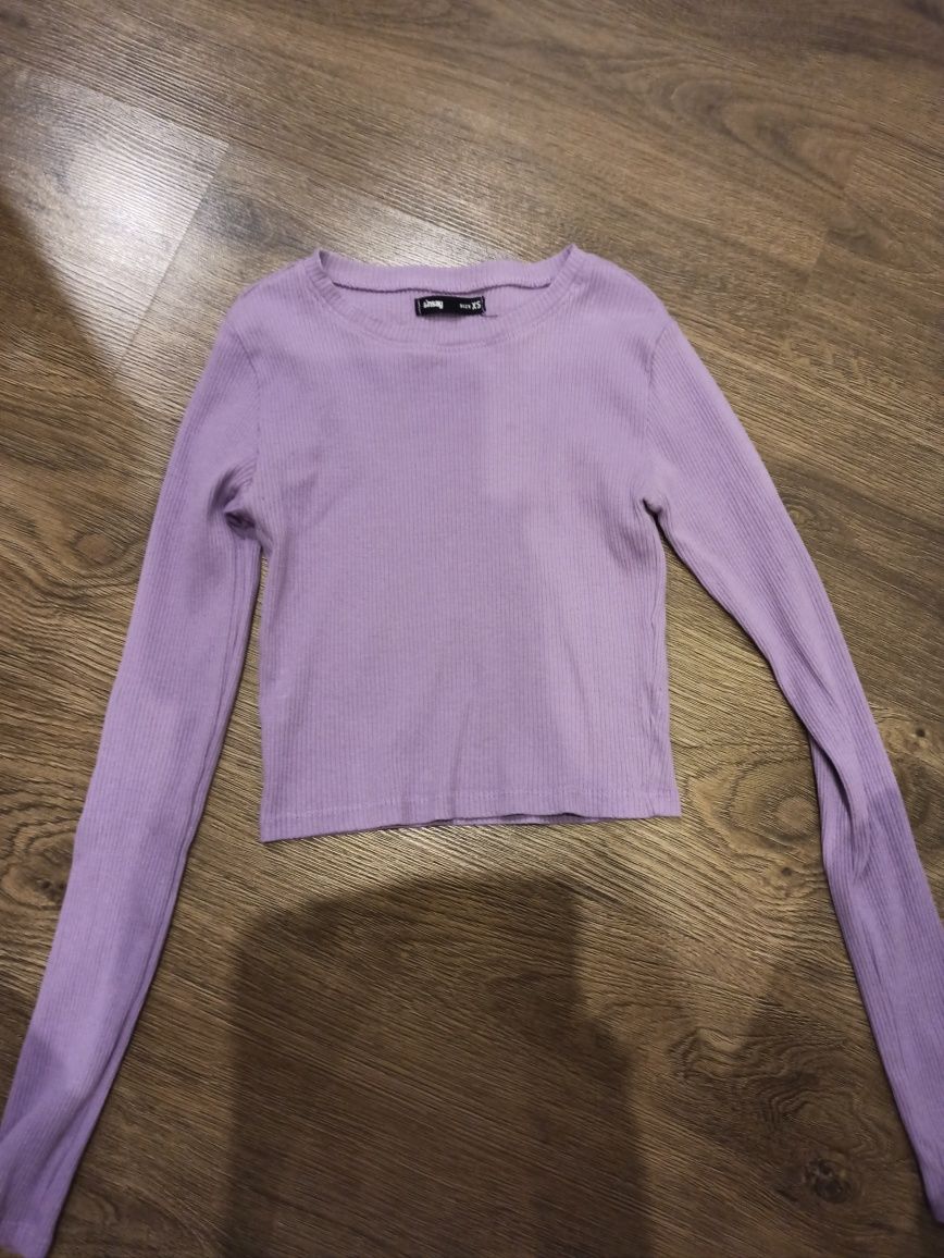 Crop top Sinsay XS dziewczęca