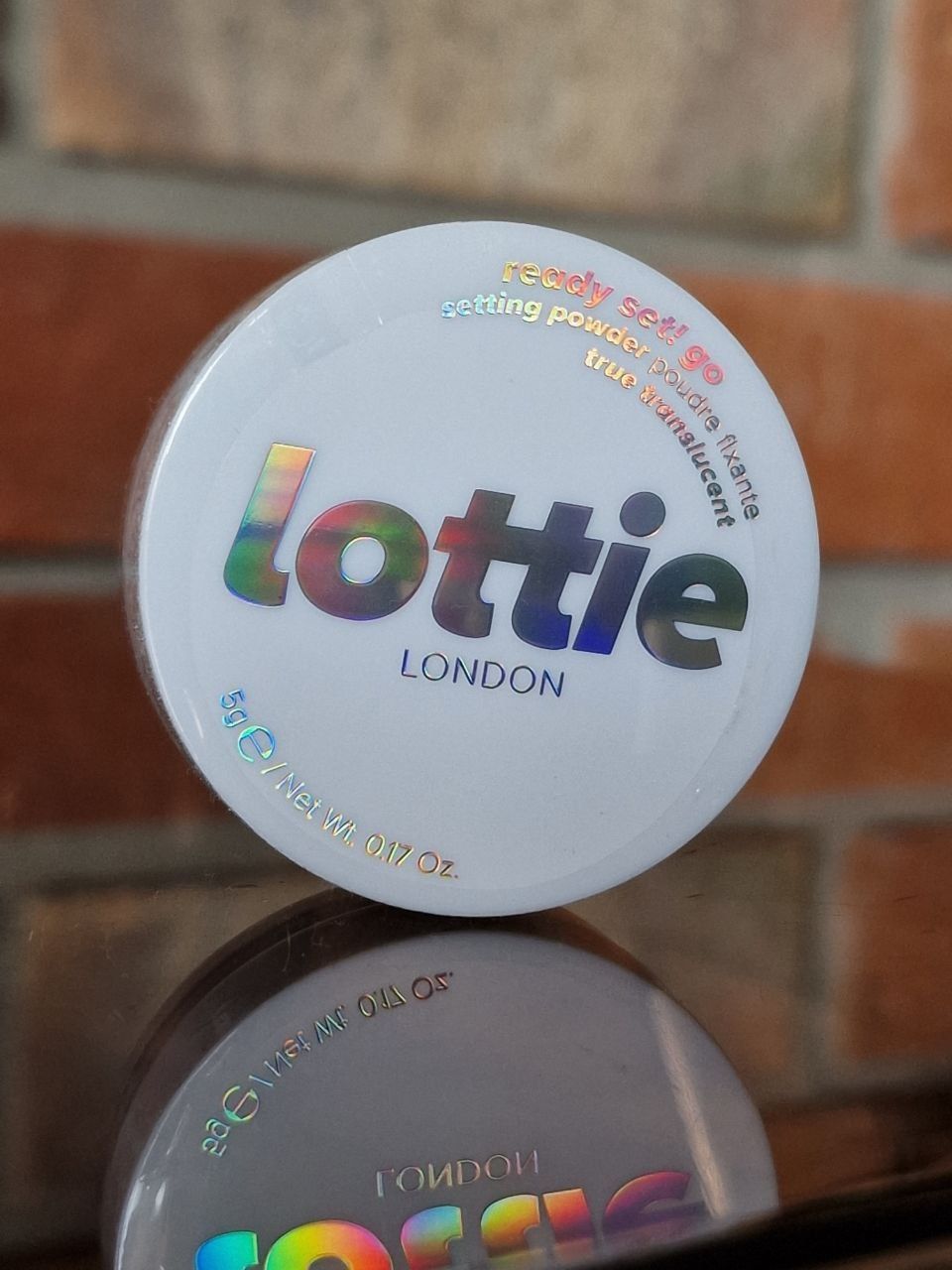 Puder Lottie London Translucent Setting Powder