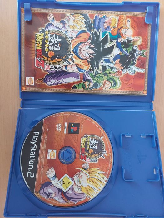 Jogo PS2 ( PlayStation 2 ) Super Dragon Ball Z (Como Novo)