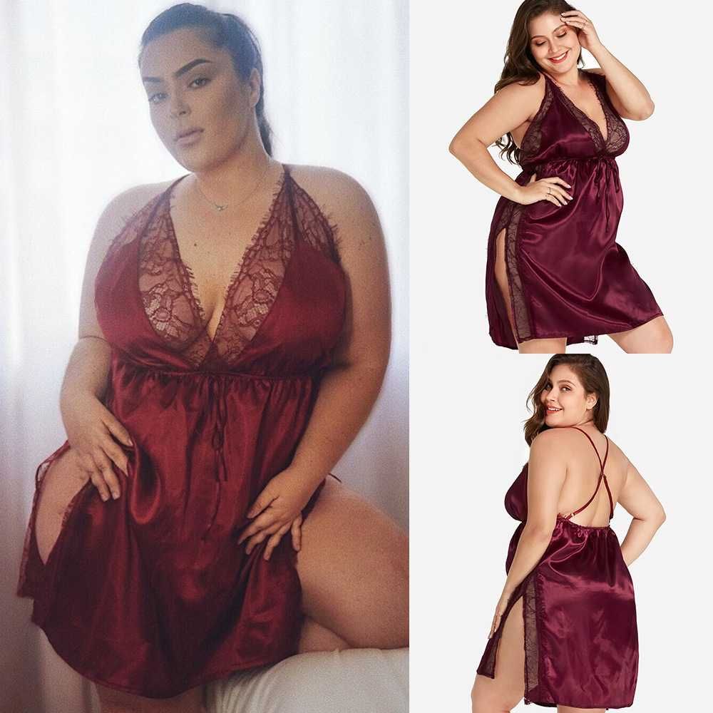 Сорочка нічна сорочка ночнушка батал р. XL-3XL