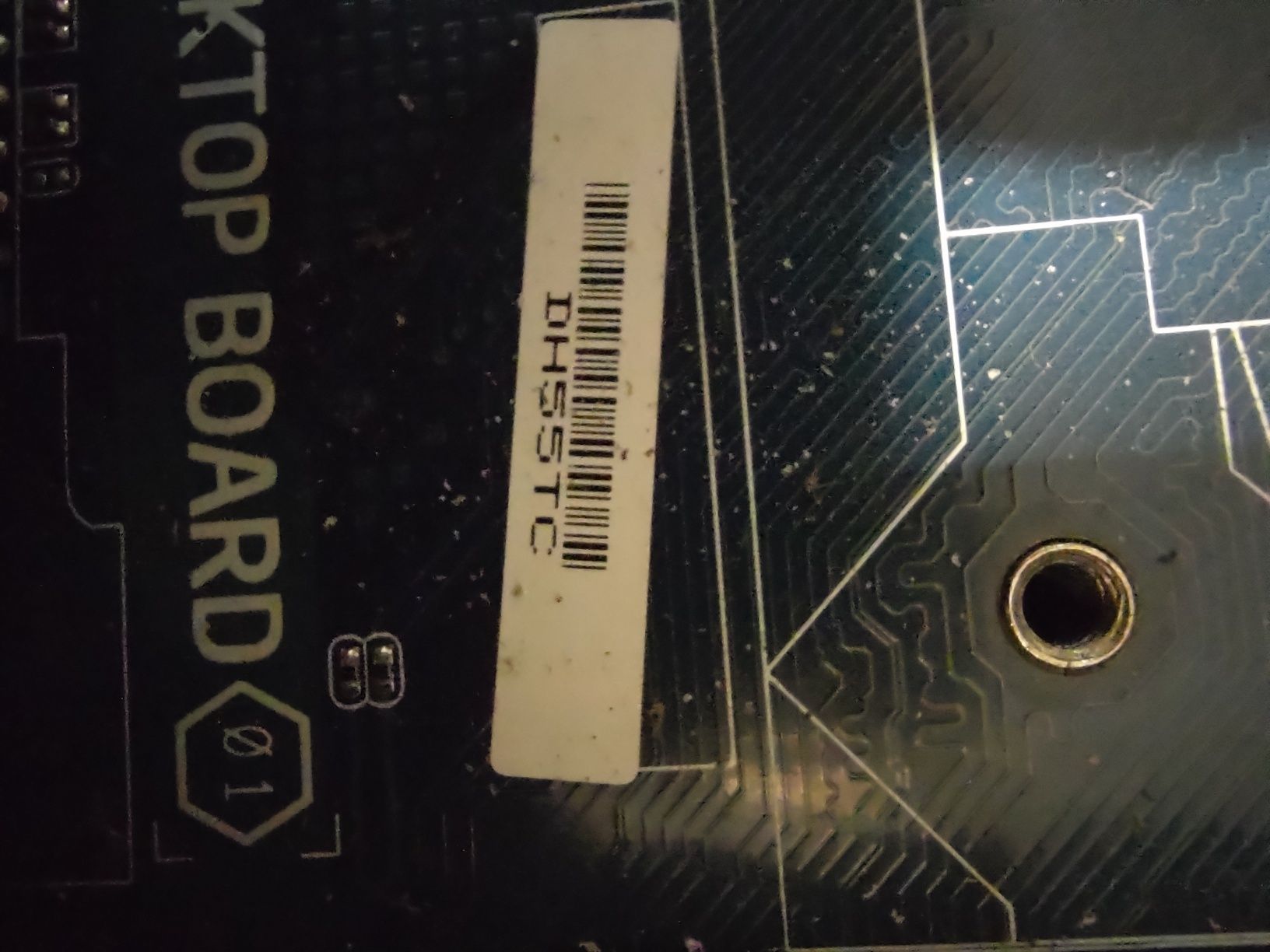 Placa mãe Intel slots de memória ram