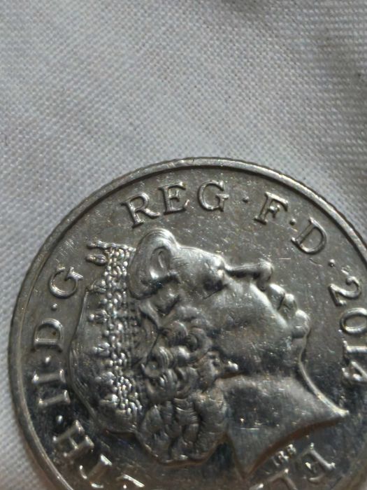 Moeda, Grã-Bretanha, 10 Pence

Bom estado geral