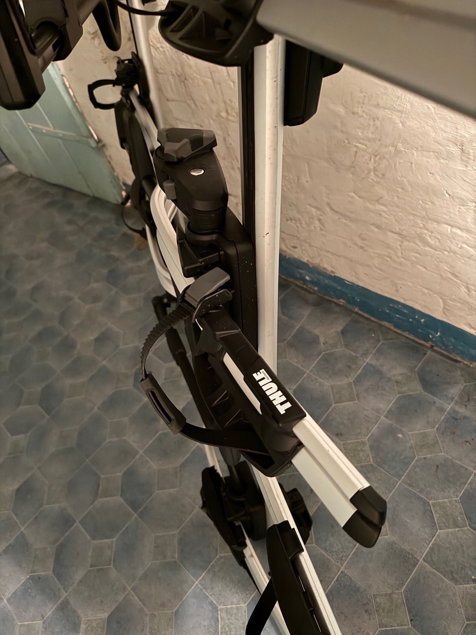 Bagażnik rowerowy, na rowery na dach, dachowy Thule