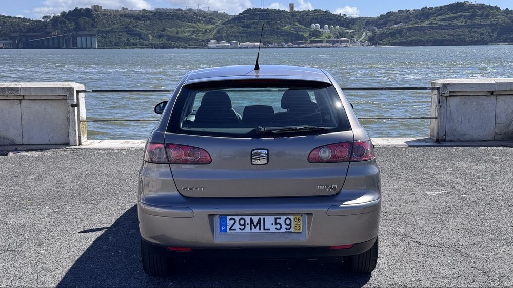 SEAT Ibiza 1.9 TDI 2006 com 277mil kms