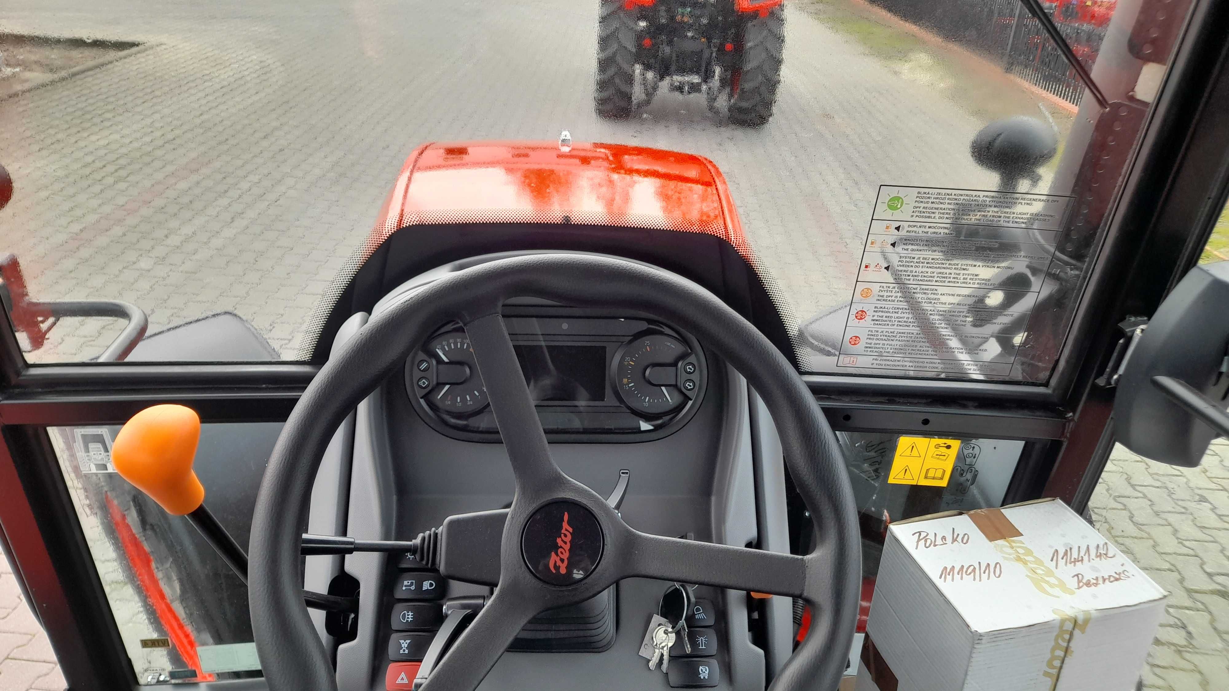 PROMOCJA !!! ZETOR Forterra 120 CL, fabrycznie nowy, dostępny od ręki