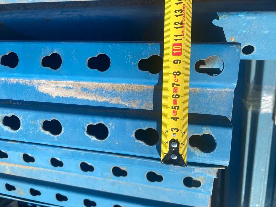 Продам Б/В стелажі для складу. Рами 3-6м. Траверси 1000-3000кг.