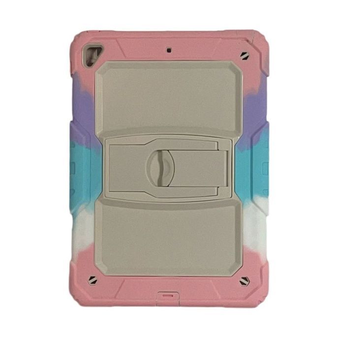 Pancerne Etui z Podstawką do iPad 9.7 Cala 2018/17 Kolorowe
