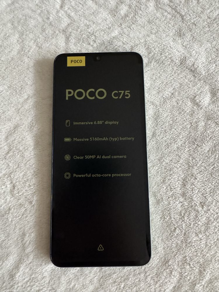 poco c75 8/256 зелений