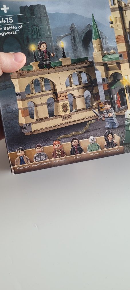NOWE Lego harry potter bitwa o hogwart