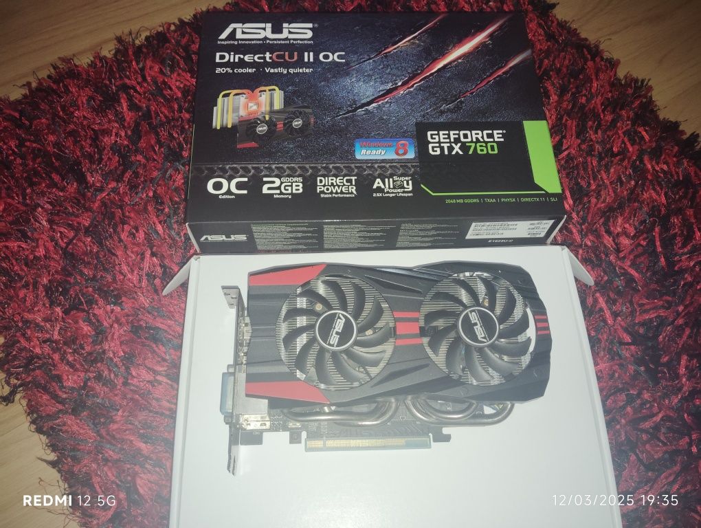 ASUS GTX 760 2gb