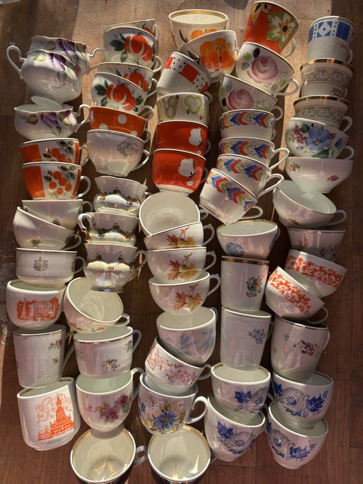 Посуда ссср сервіз чашки посуд фарфор