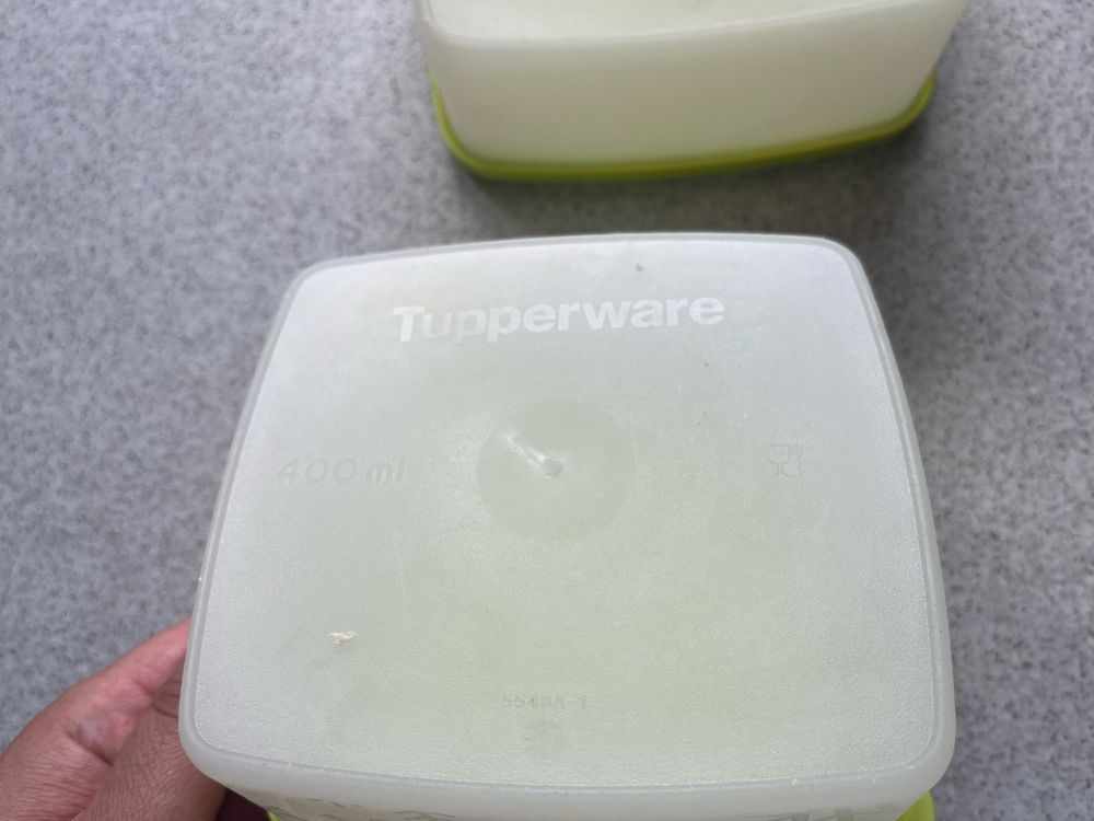 Tupperware polarnik pojemnik do mrozenia do zamrazarki z pokrywka
