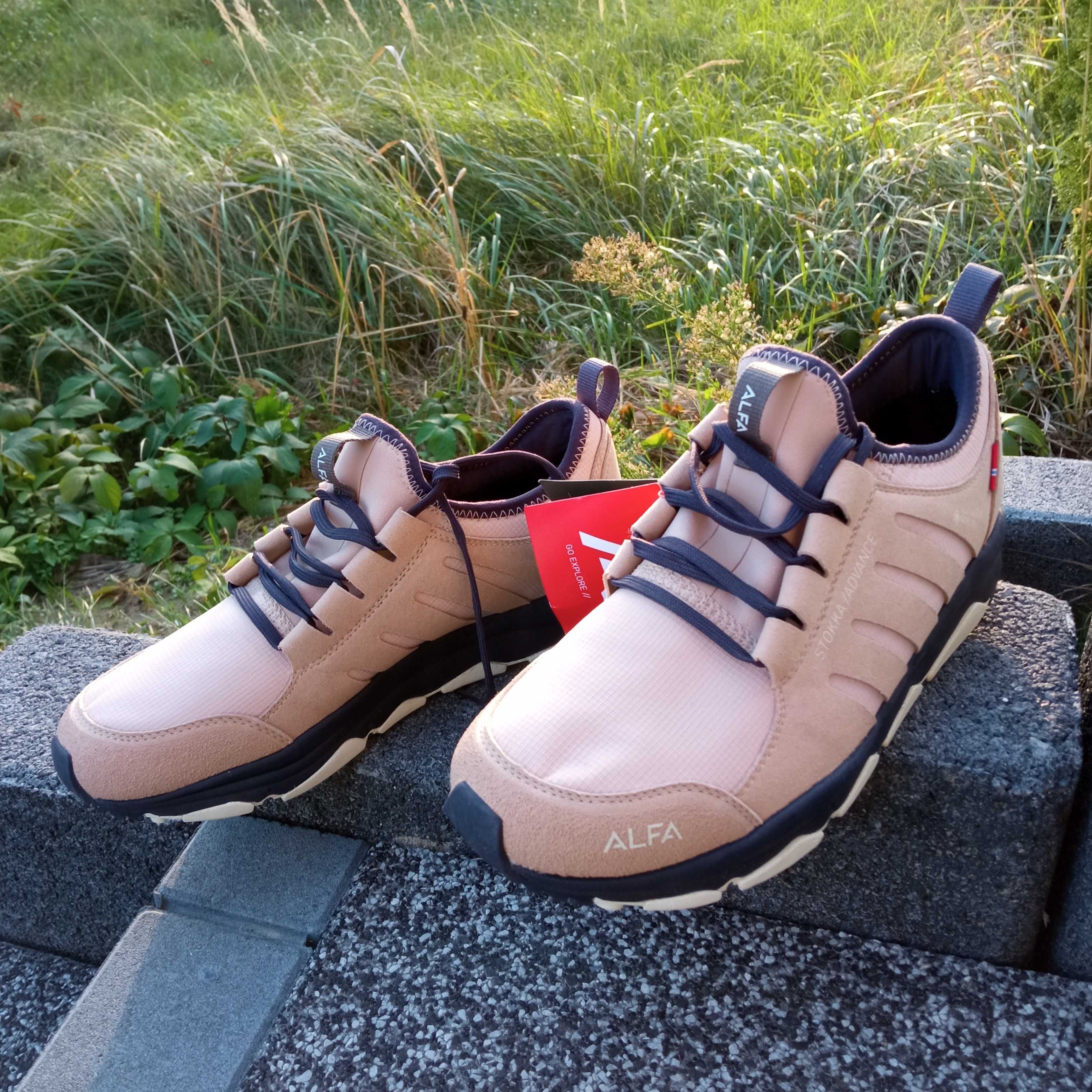 Alfa Stokka Advance Gore-Tex Buty Trekkingowe Turystyczne Górskie r.38