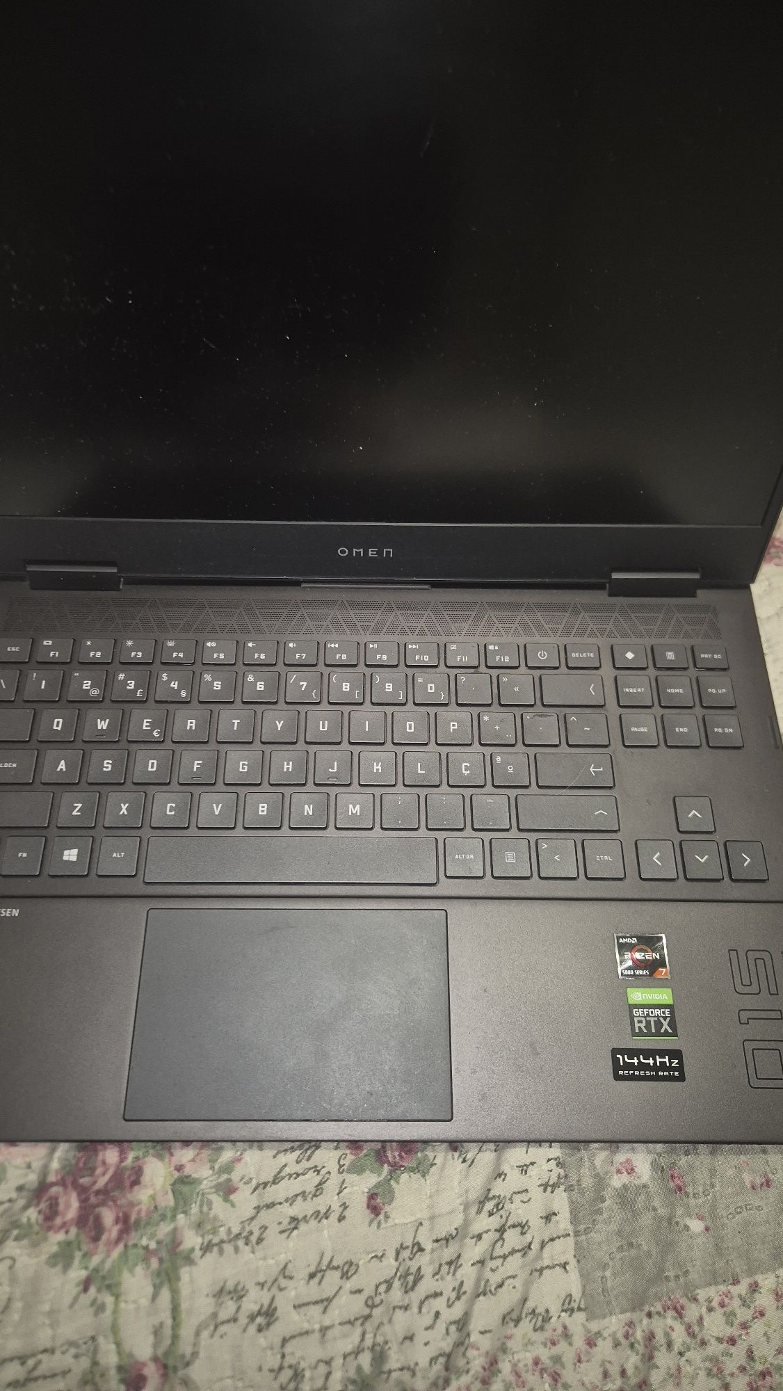 Vendo Hp Omem 15 gaming