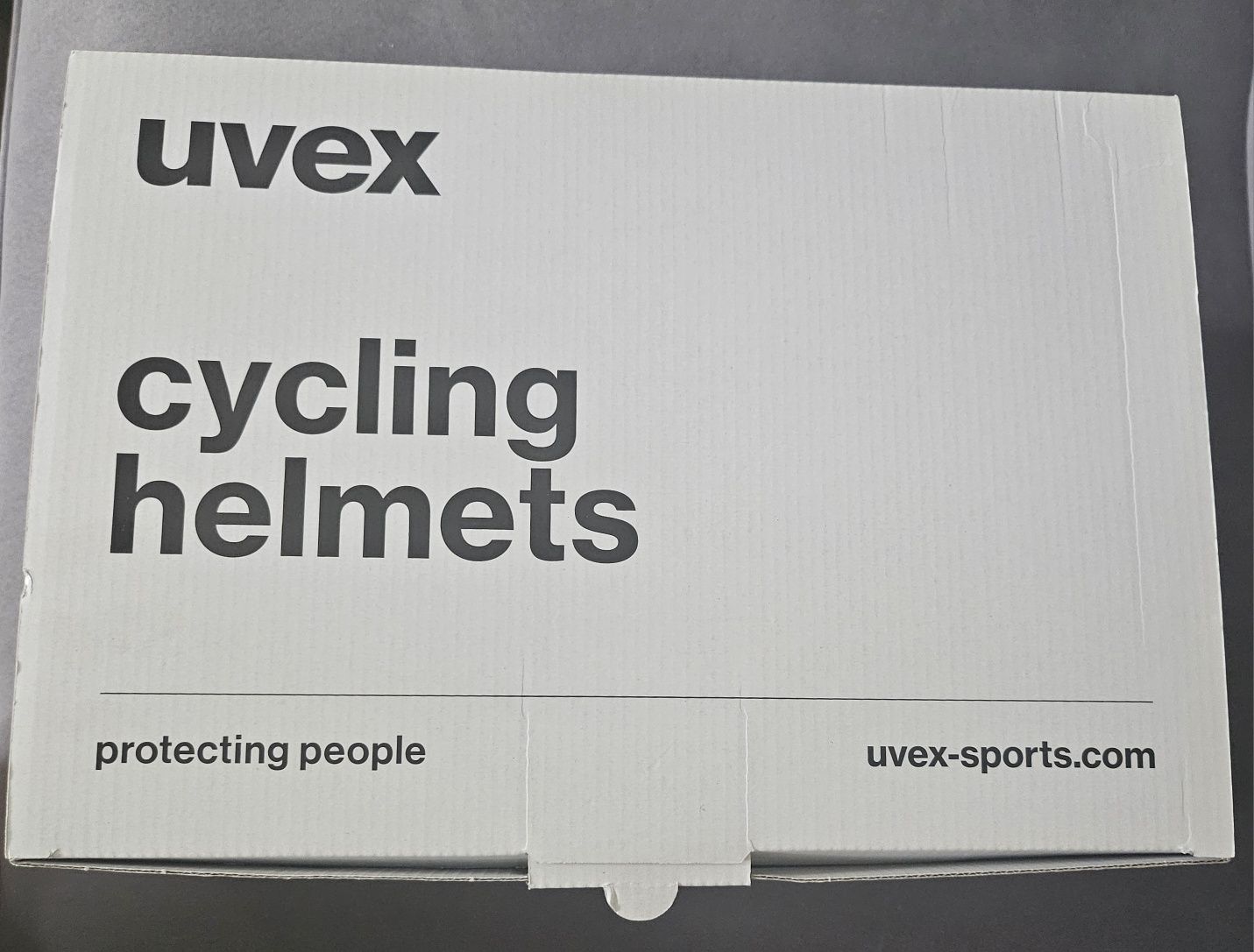 Nowy kask Uvex Rise CC black goldflakes 56-59 zł