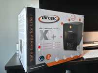 Infosec Zasilacz Awaryjny UPS X1+ 1600VA / 900W 4x FR/Schuko