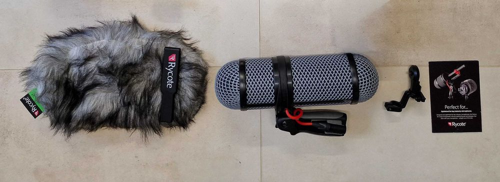 Rycote RYC010326 Osłona przeciwwietrzna Super-Blimp NTG5 do Rode NTG5
