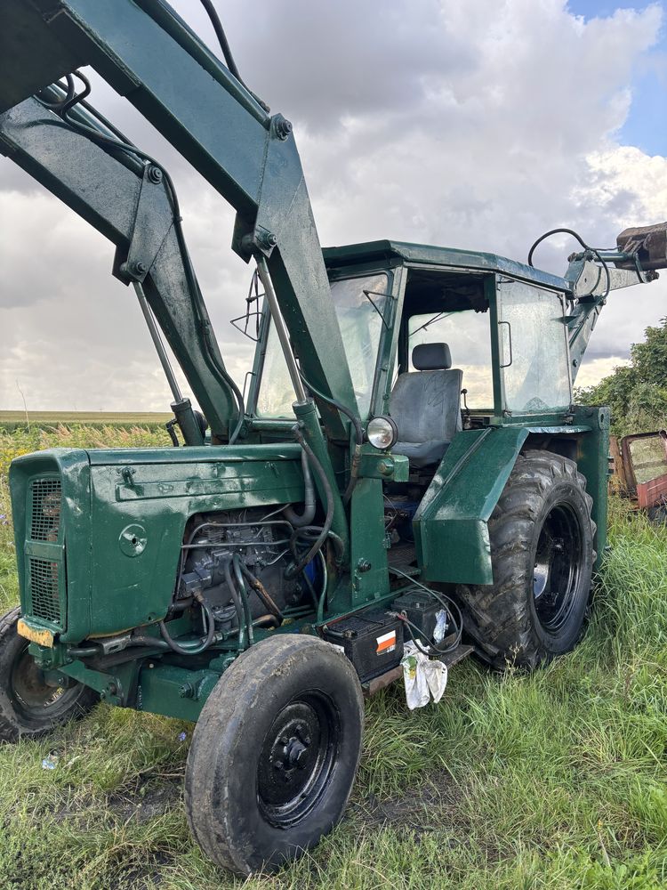 Ostrówek k-162 koparko ładowarka kramer jcb cat