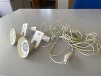 Luzes ikea - o par - a funcionar sem problemas