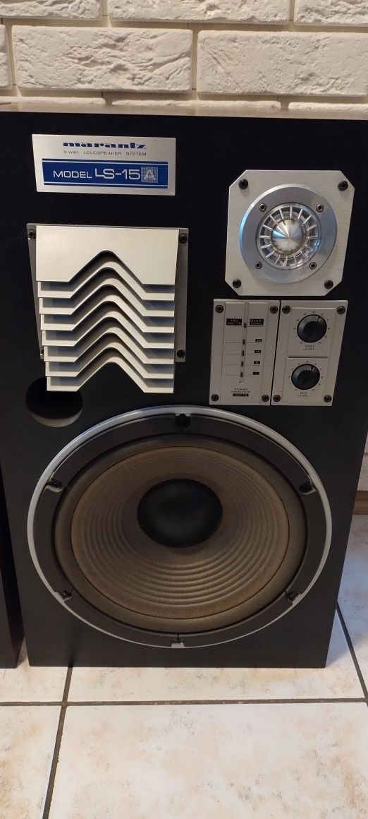 Kolumny vintage Marantz LS 15 A .