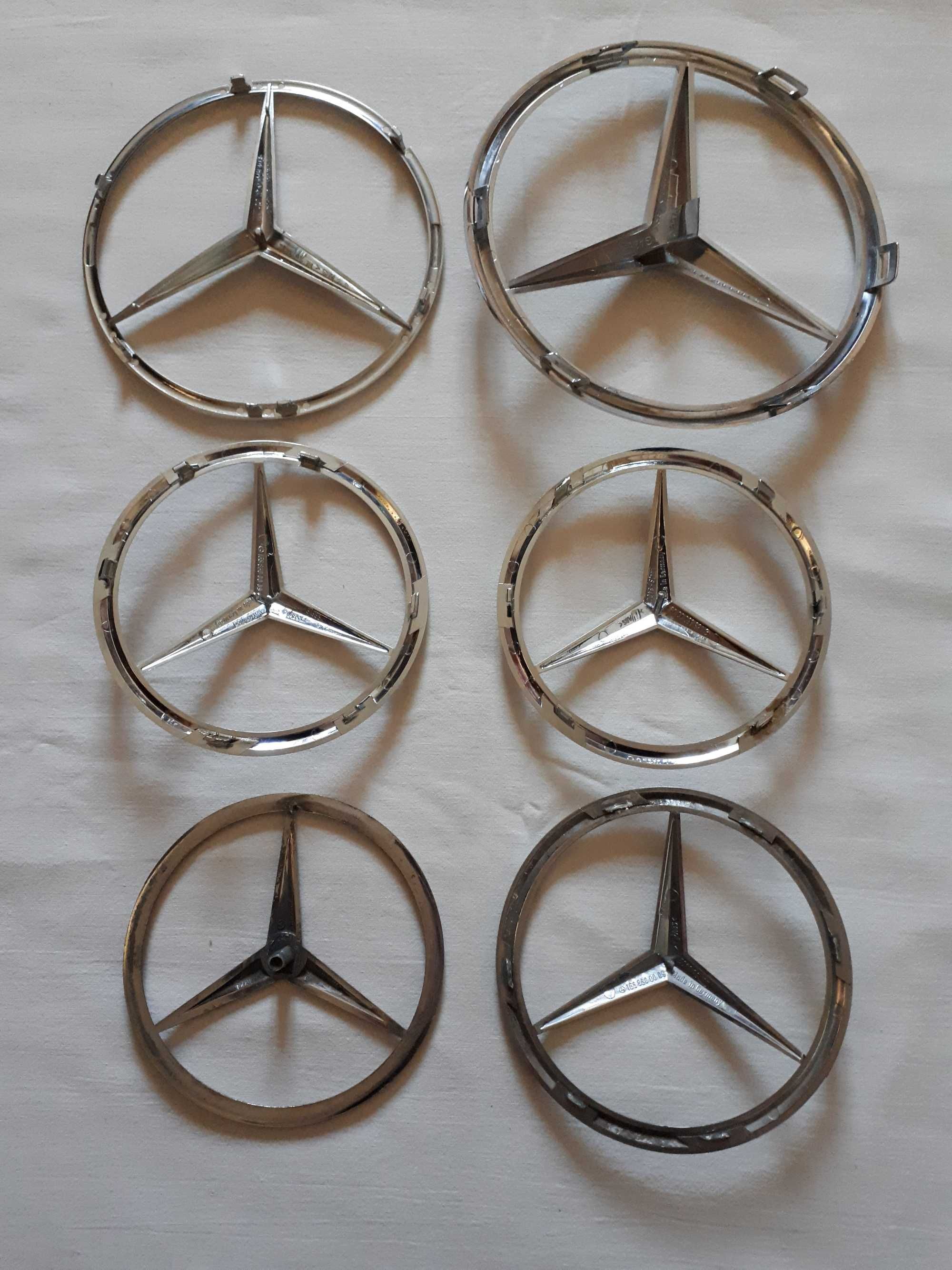 Эмблема значок надпись  шильдик  логотип  Mercedes-Benz  Оригинал